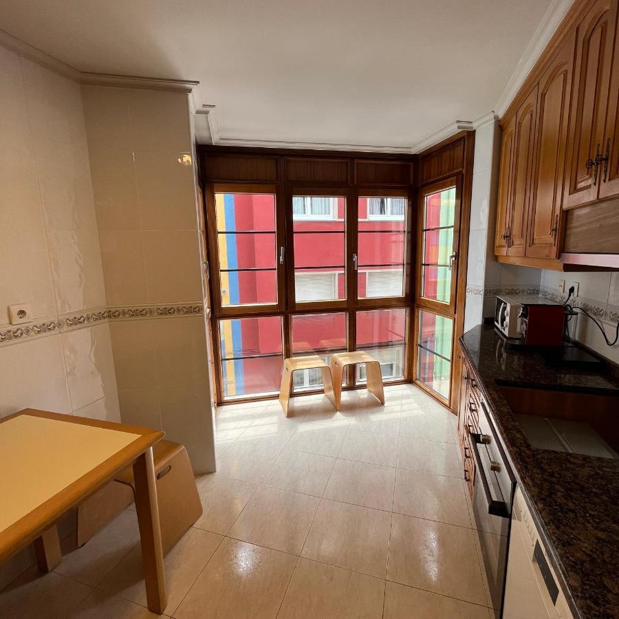 Friendly Vistas Mar Apart 3H Y Garaje Apartment Gijon Exterior photo