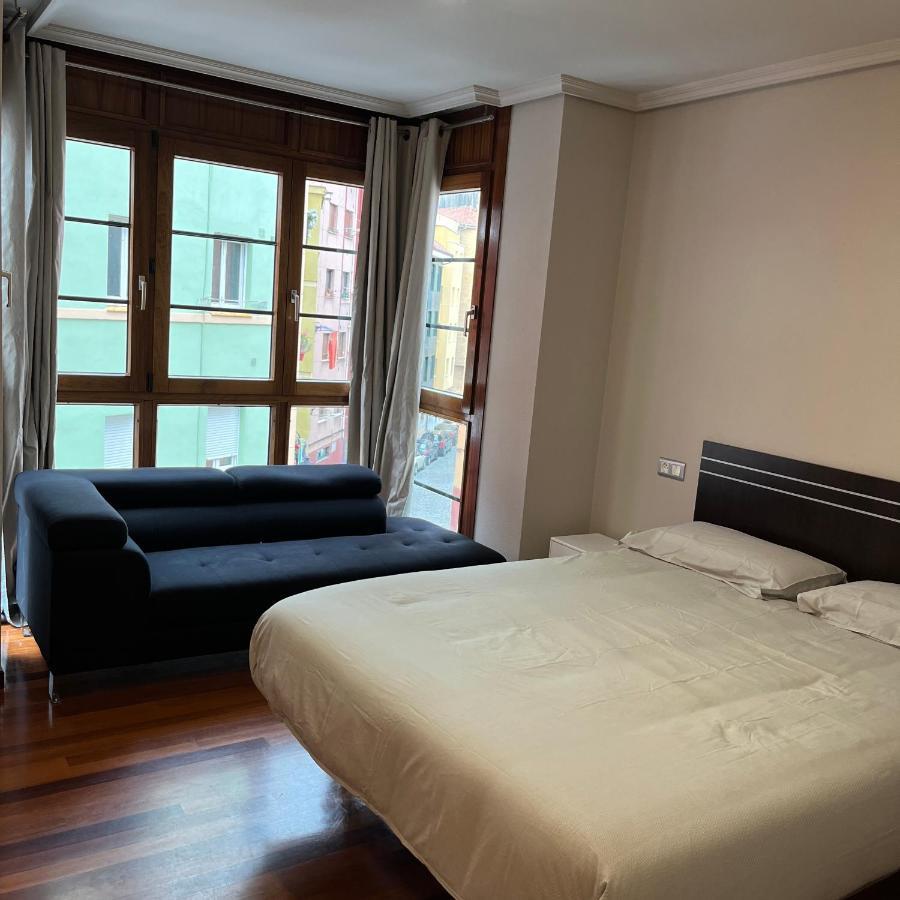 Friendly Vistas Mar Apart 3H Y Garaje Apartment Gijon Exterior photo