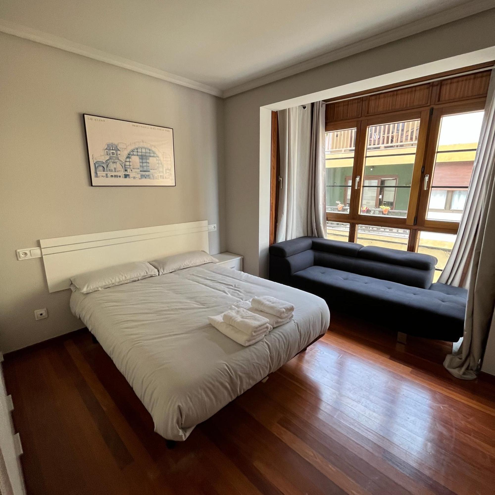 Friendly Vistas Mar Apart 3H Y Garaje Apartment Gijon Exterior photo